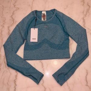 Gymshark Flex Sports Long Sleeve Crop Top